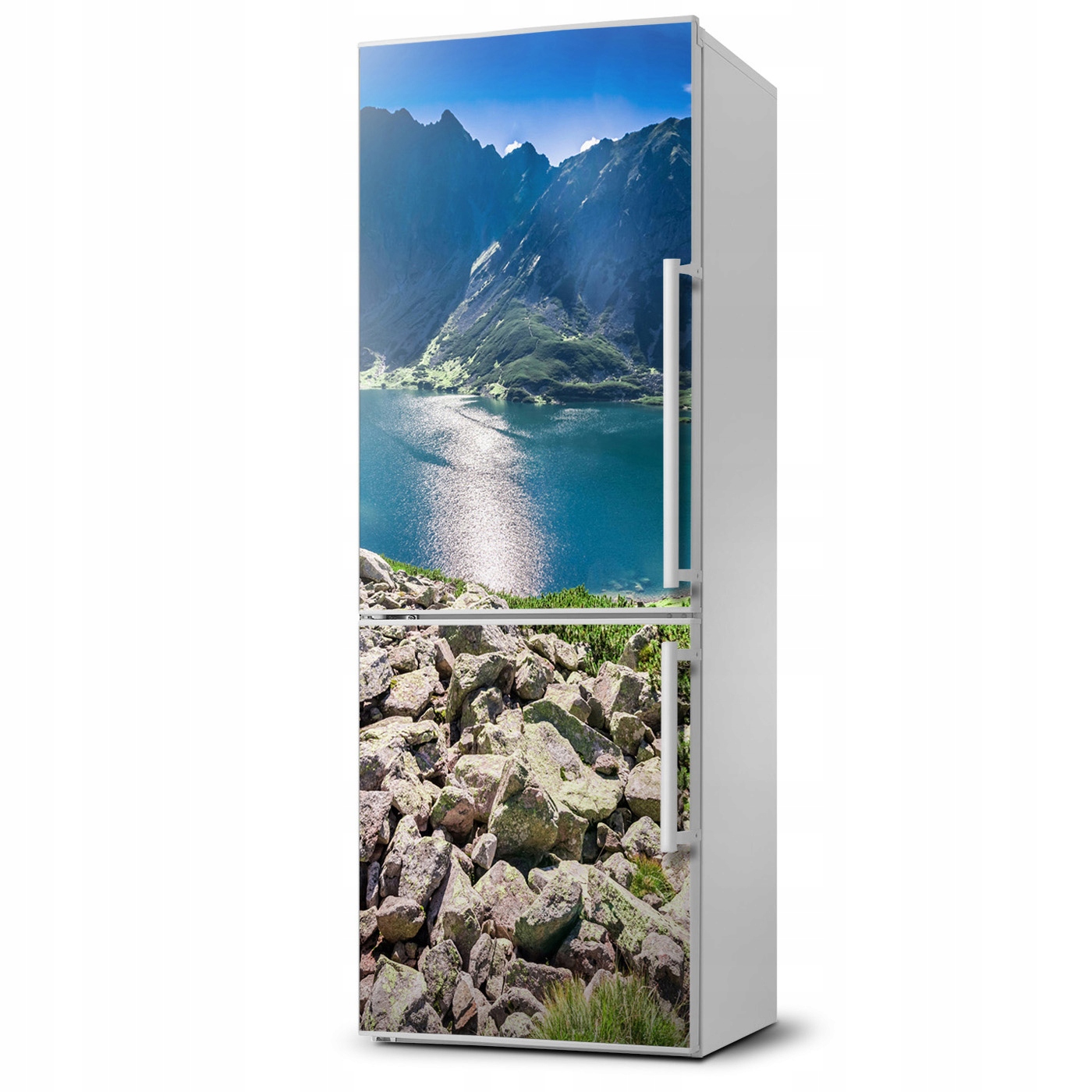 

Mata magnetyczna na lodówkę Czarny staw Tatry XL