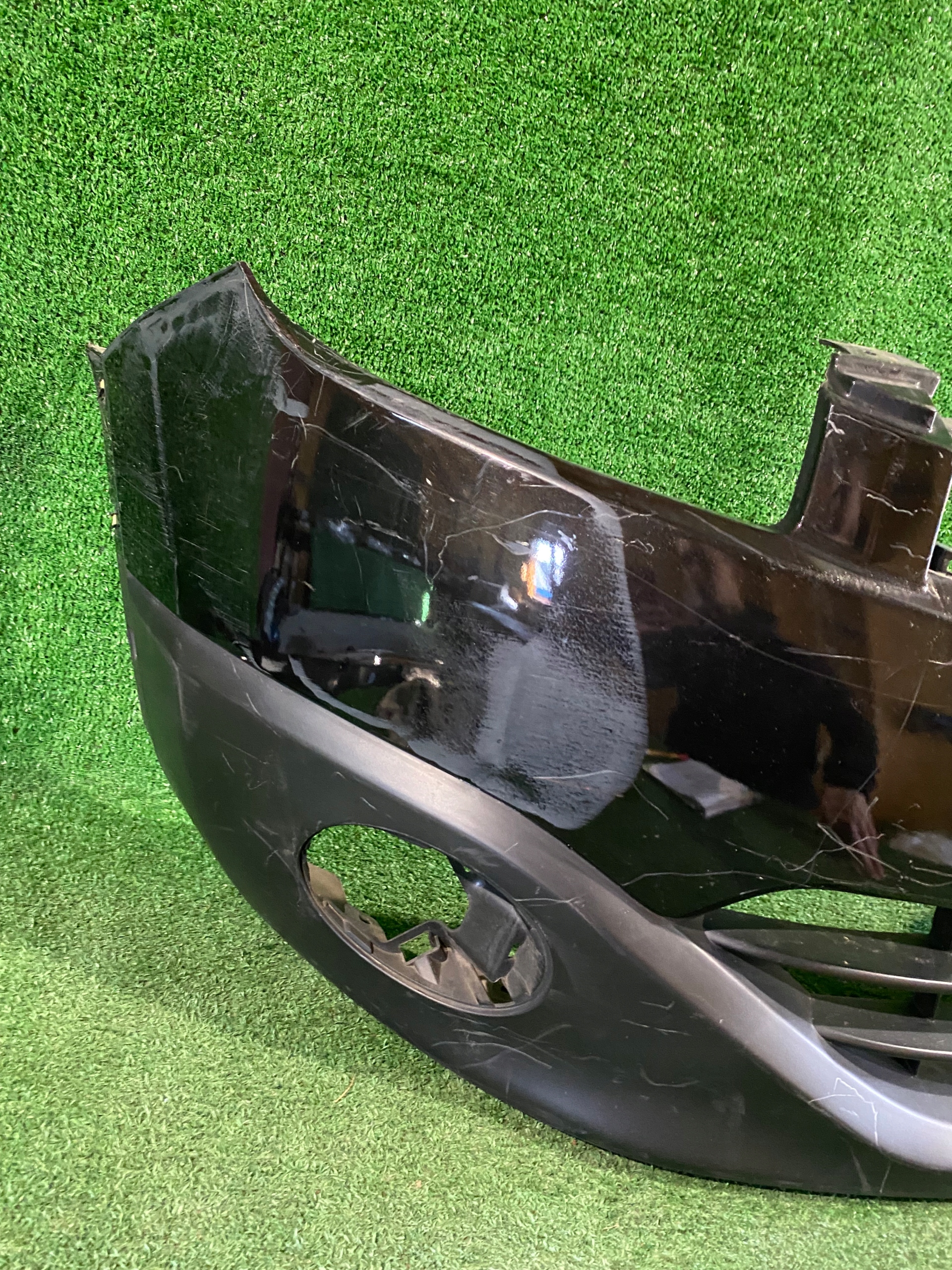 front bumper front NISSAN QASHQAI J10 and LIFT
