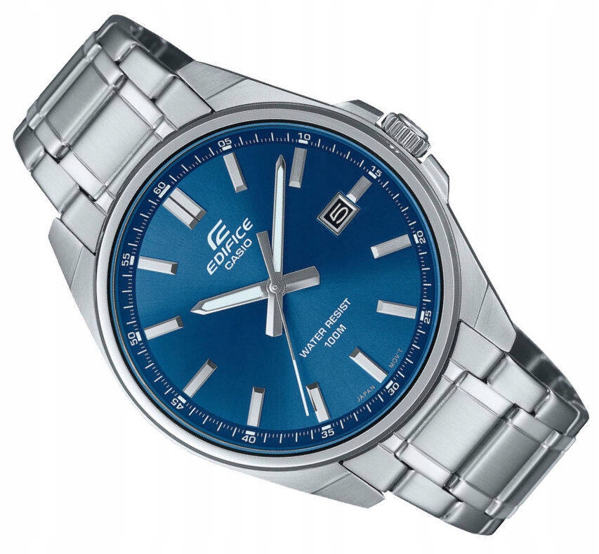 Pánské Klasické Ocelové Hodinky Casio Edifice EFV-150D -2AV Datumovka