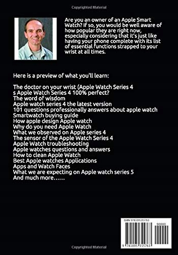 Knoll, Philip Apple Watch Series 4 Secrets Guide: The 24 hours Complete Use Język publikacji angielski
