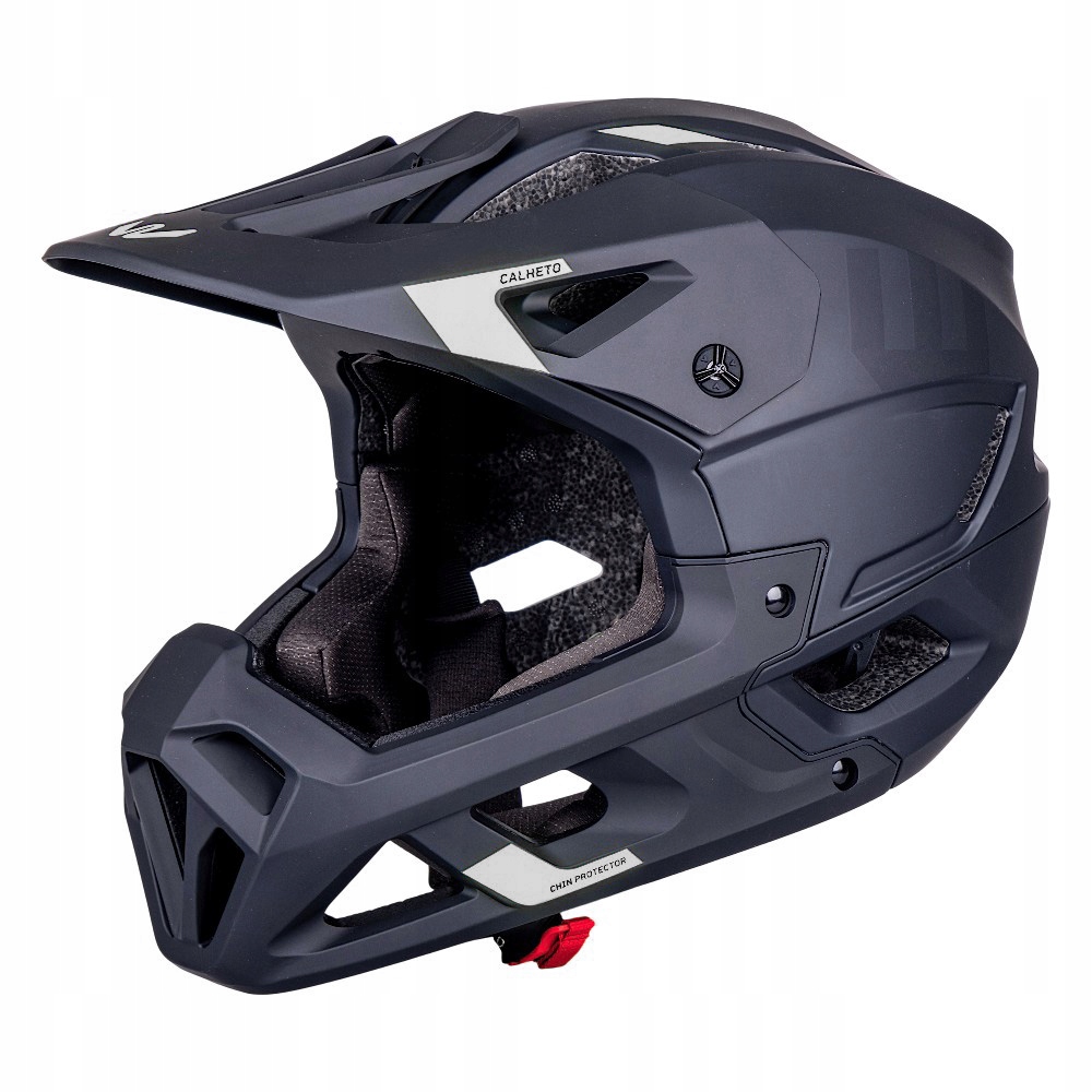 Kask Downhillowy Z Osłoną Szczęki Full Face W-tec Calheto Mtb Bmx Enduro M