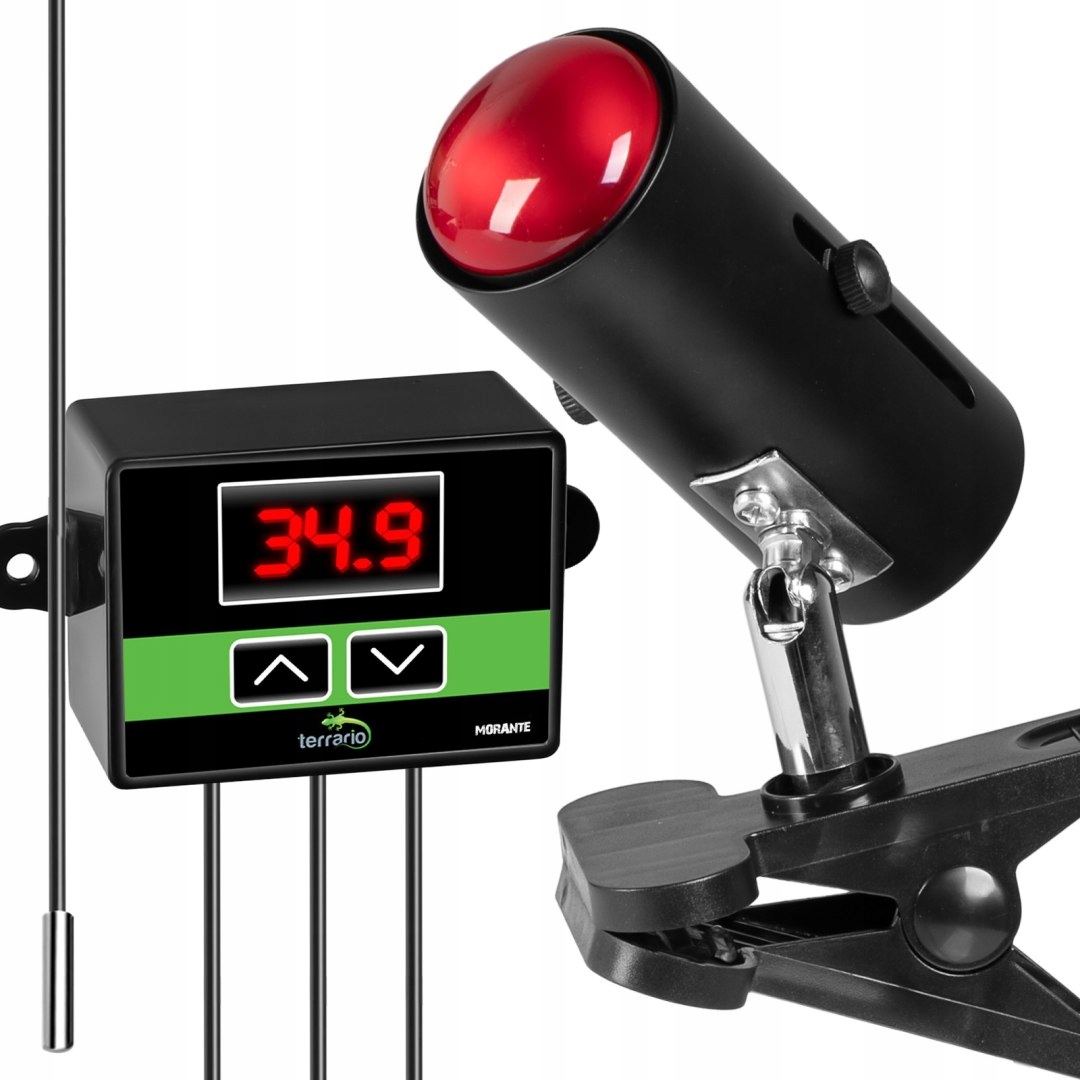 Levně Terrario ReptiSun Temperature Control – lampa s termostatem