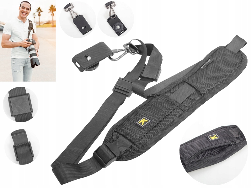 PASEK NARAMIENNY DO APARATU REPORTERSKI CST1