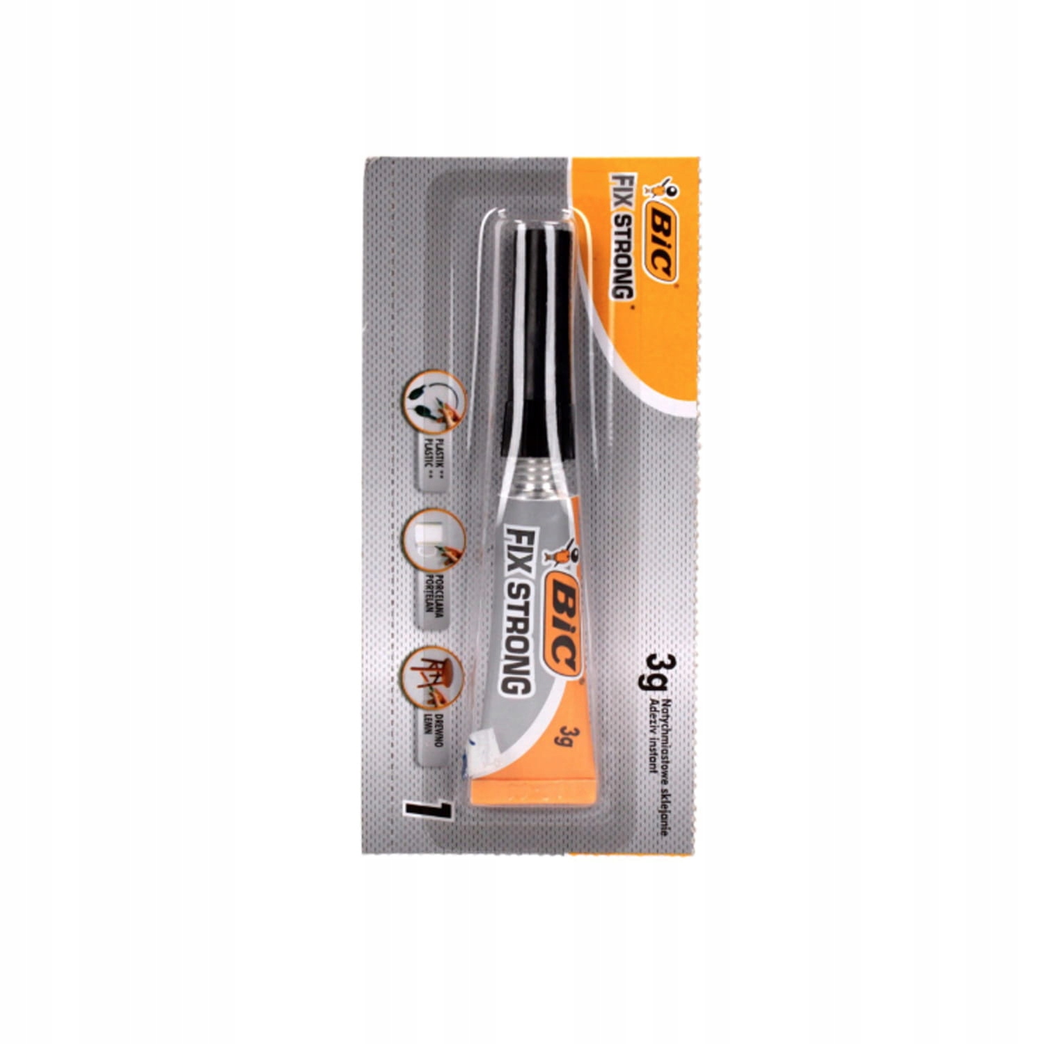 

Klej Fix Strong 3 gr Bic