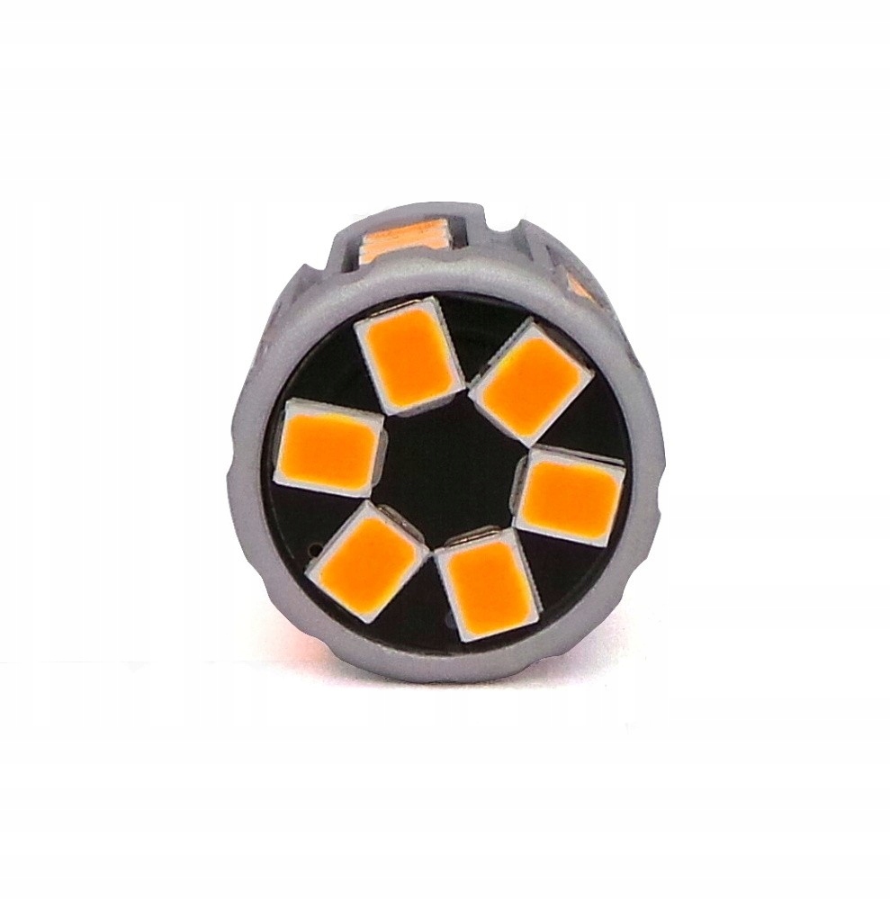 żarówka LED W16W 12-24V CAN pomarańczowa bez błędu Rodzaj LED