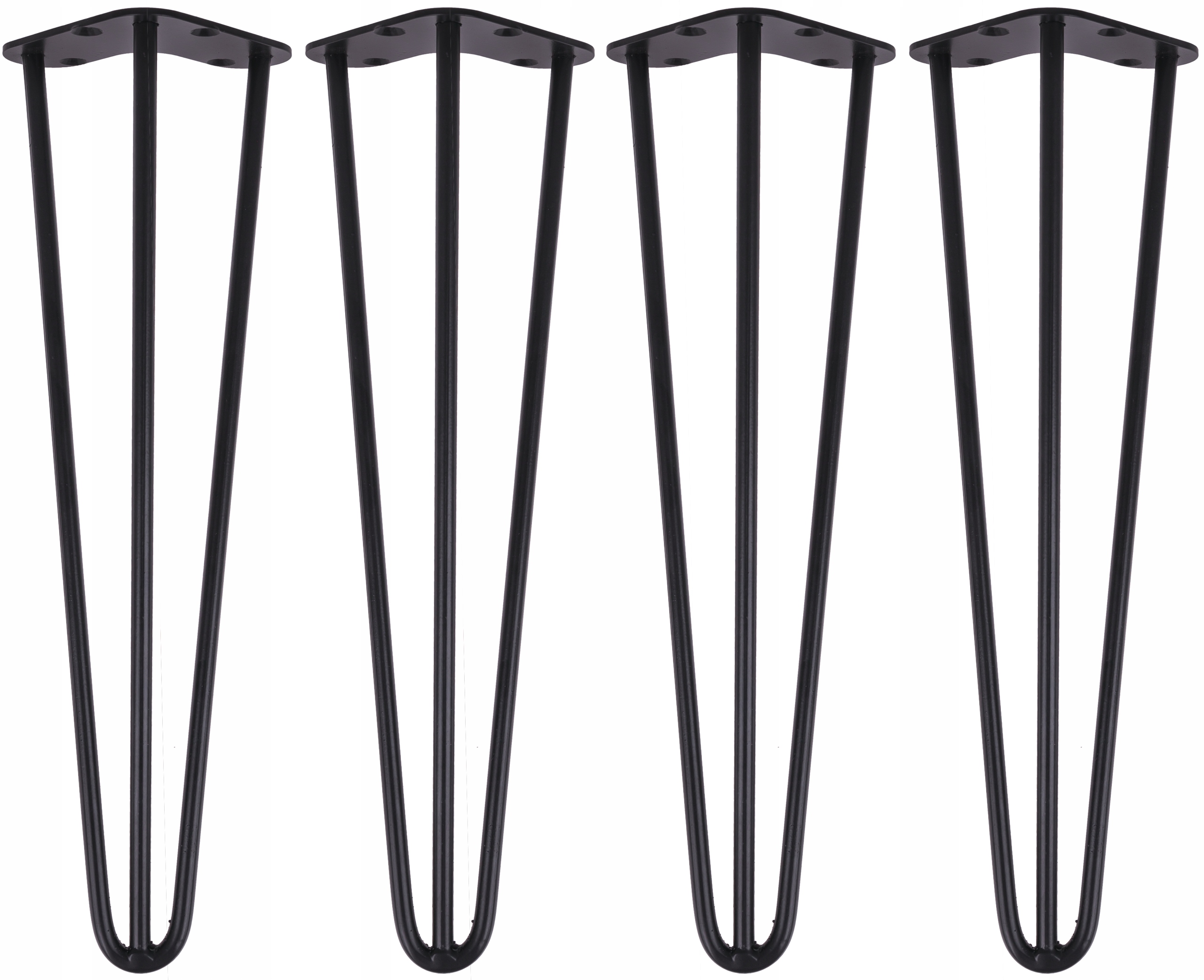 

Metalowa noga Hairpin legs 48 cm Zestaw 4 szt.