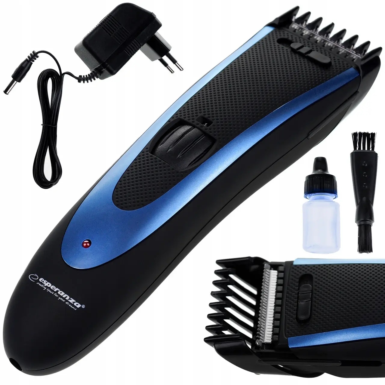 Strihač vlasov ESPERANZA APOLLO EBC004 Model Apollo