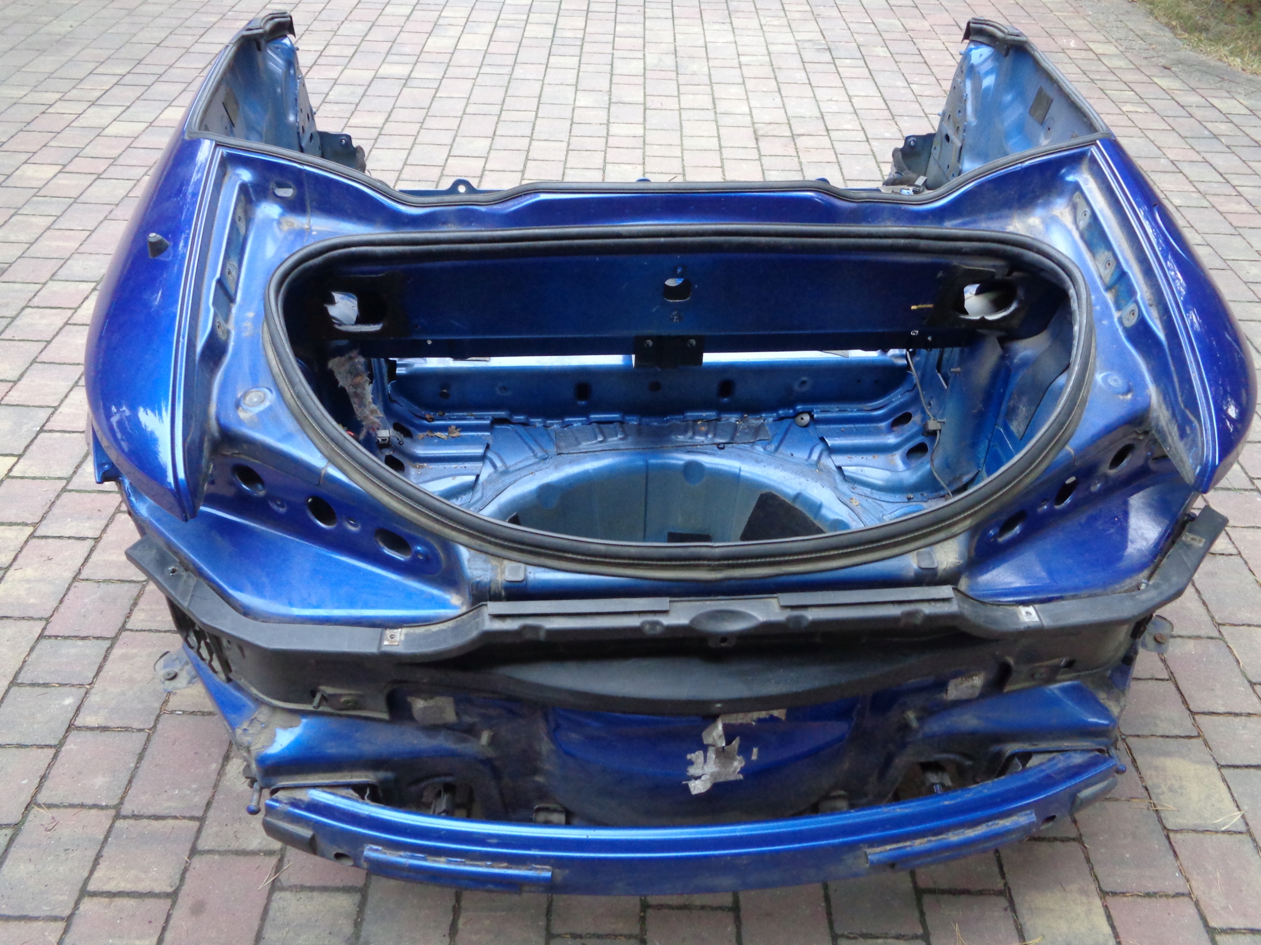 PAS BLOTNIK PRAWY LEWY TYL WANNA ALFA ROMEO SPIDER