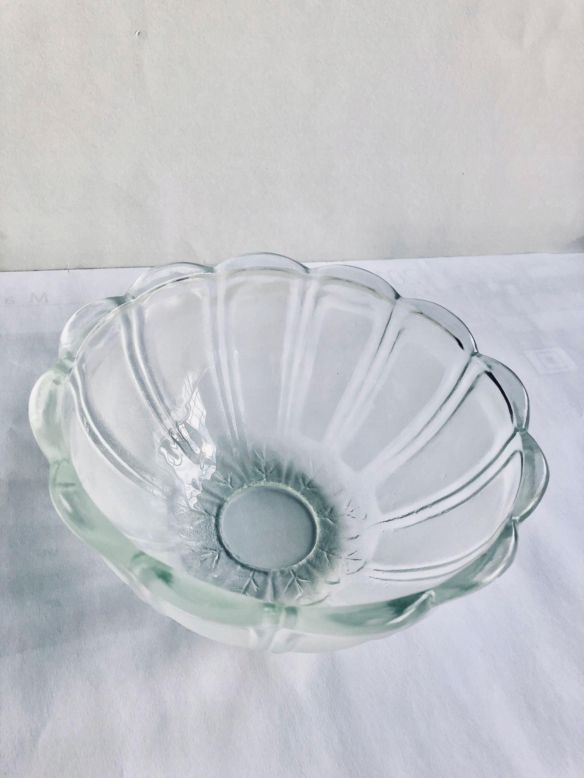 KLOSZ SZKLANY DUŻY MLECZNE SZKŁO Przezroczysty