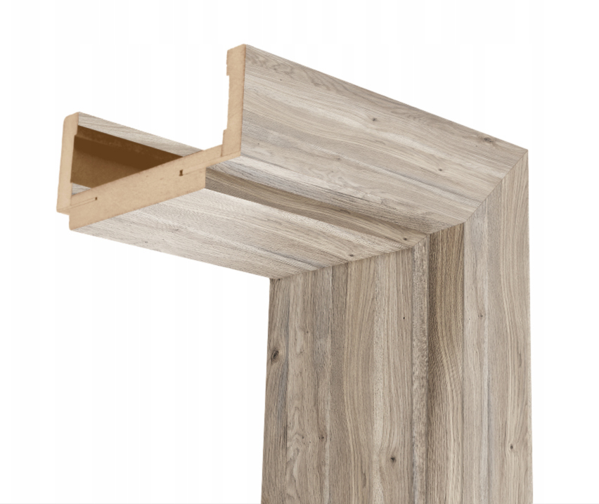 OŚCIEŻNICA REGULOWANA FUTRYNA DO DRZWI ZAKRES 9.5-21.5 cm Materiał MDF