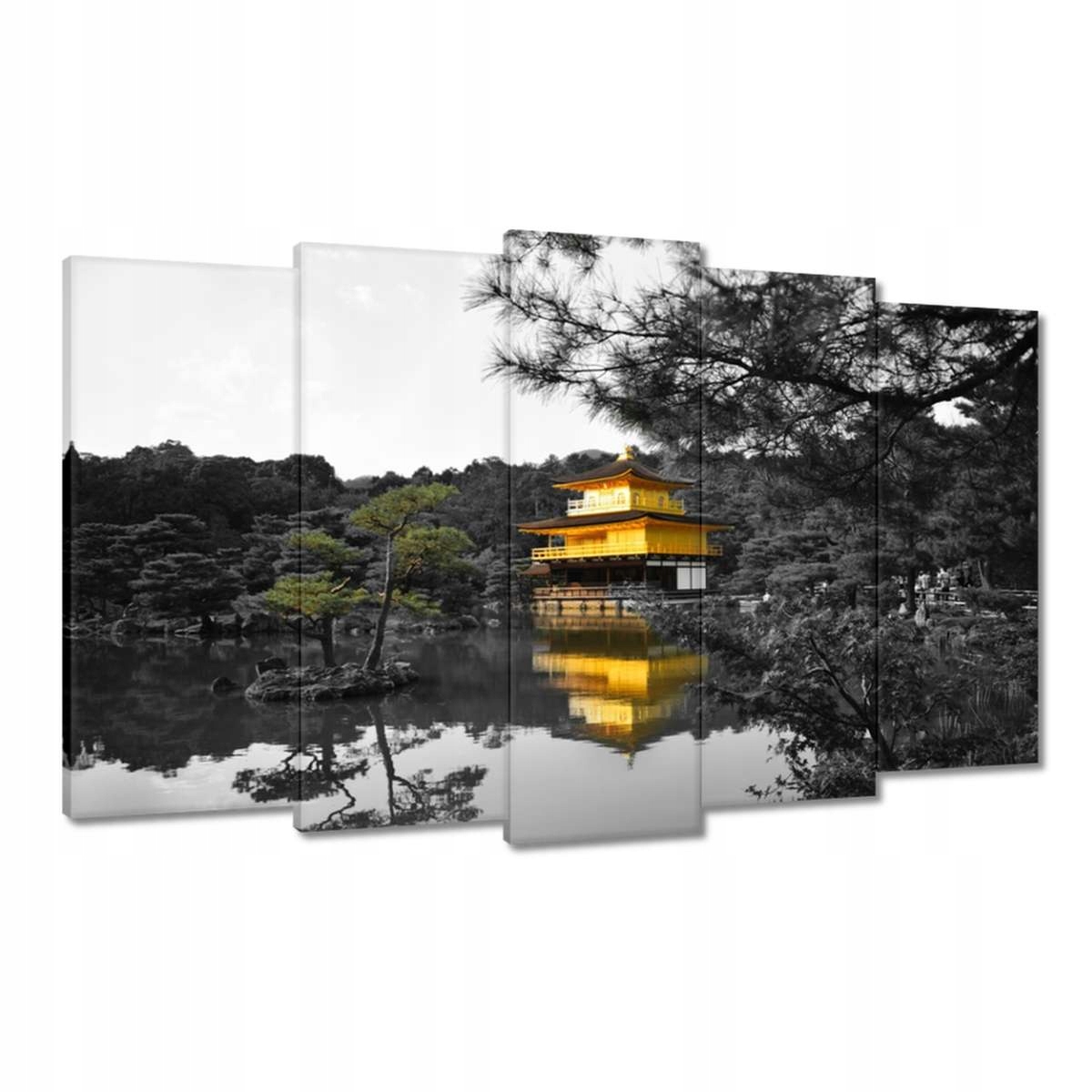 Obrazy 100x60 Buddhistický chrám