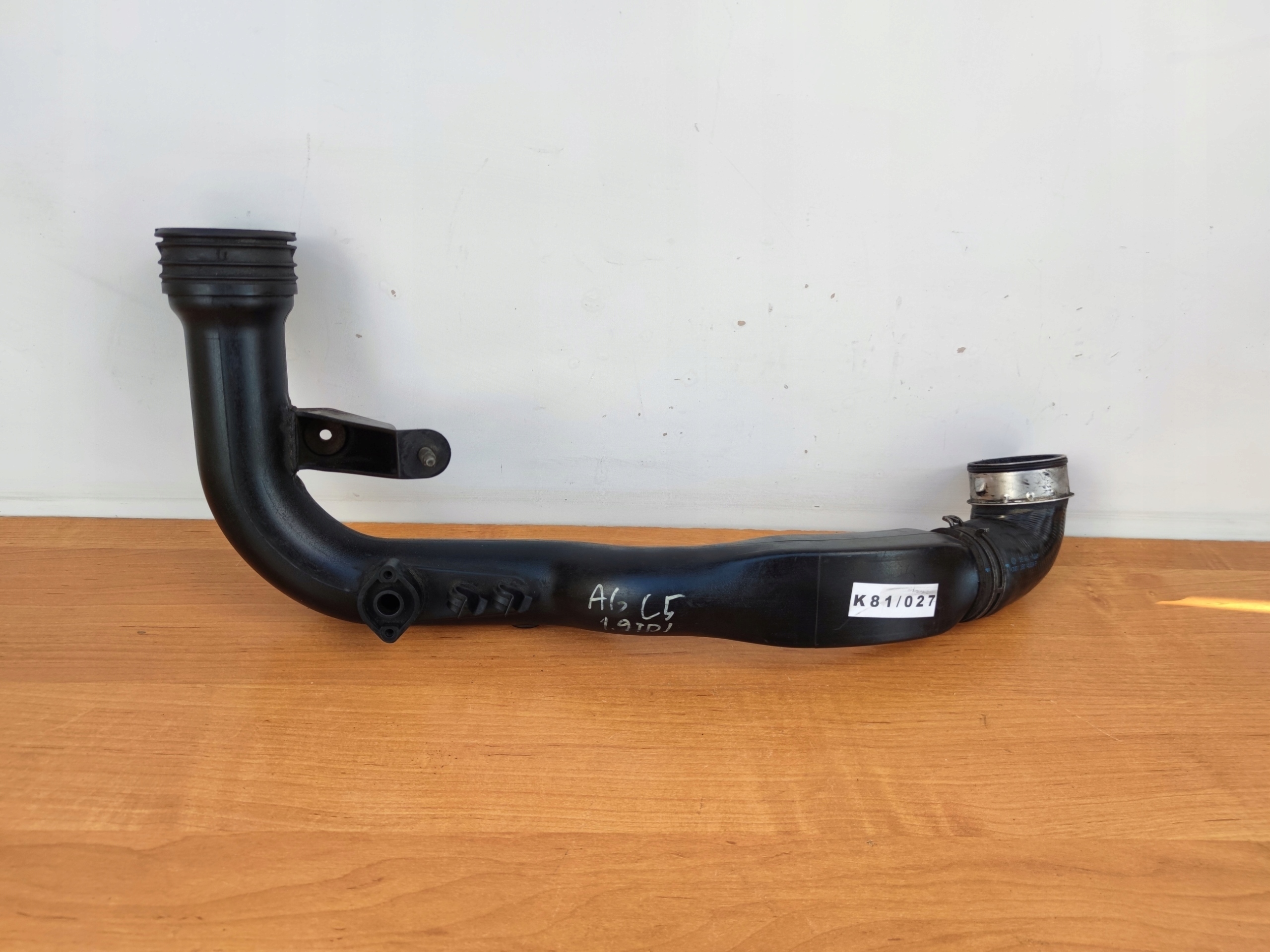 AUDI A4 B6 B7 EXEO TDI pipe wiring air