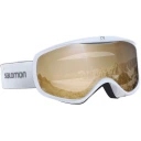Gogle Narciarskie Salomon Sense White Flash Gold S2