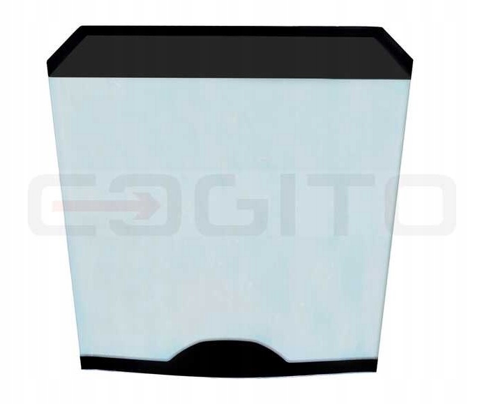 Sklo Volvo L60F L350F L60G L350H Laminovaný Zelený Sítotisk V15015408N