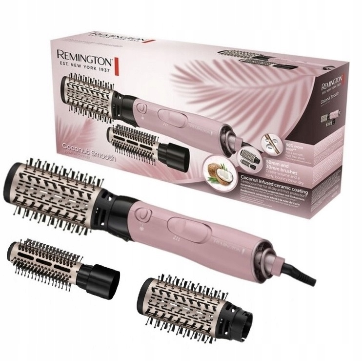 Kulmofén Remington Coconut Smooth AS5901 keramický 1000W