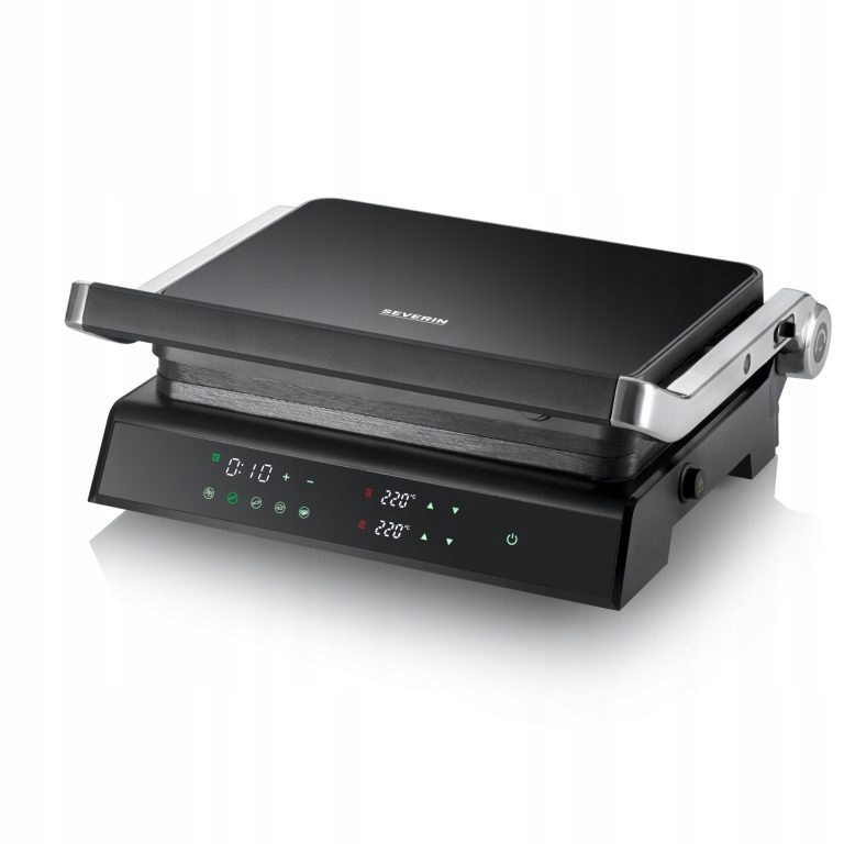 Severin Kg 2399 elektryczny grill stołowy 1800W, czarny