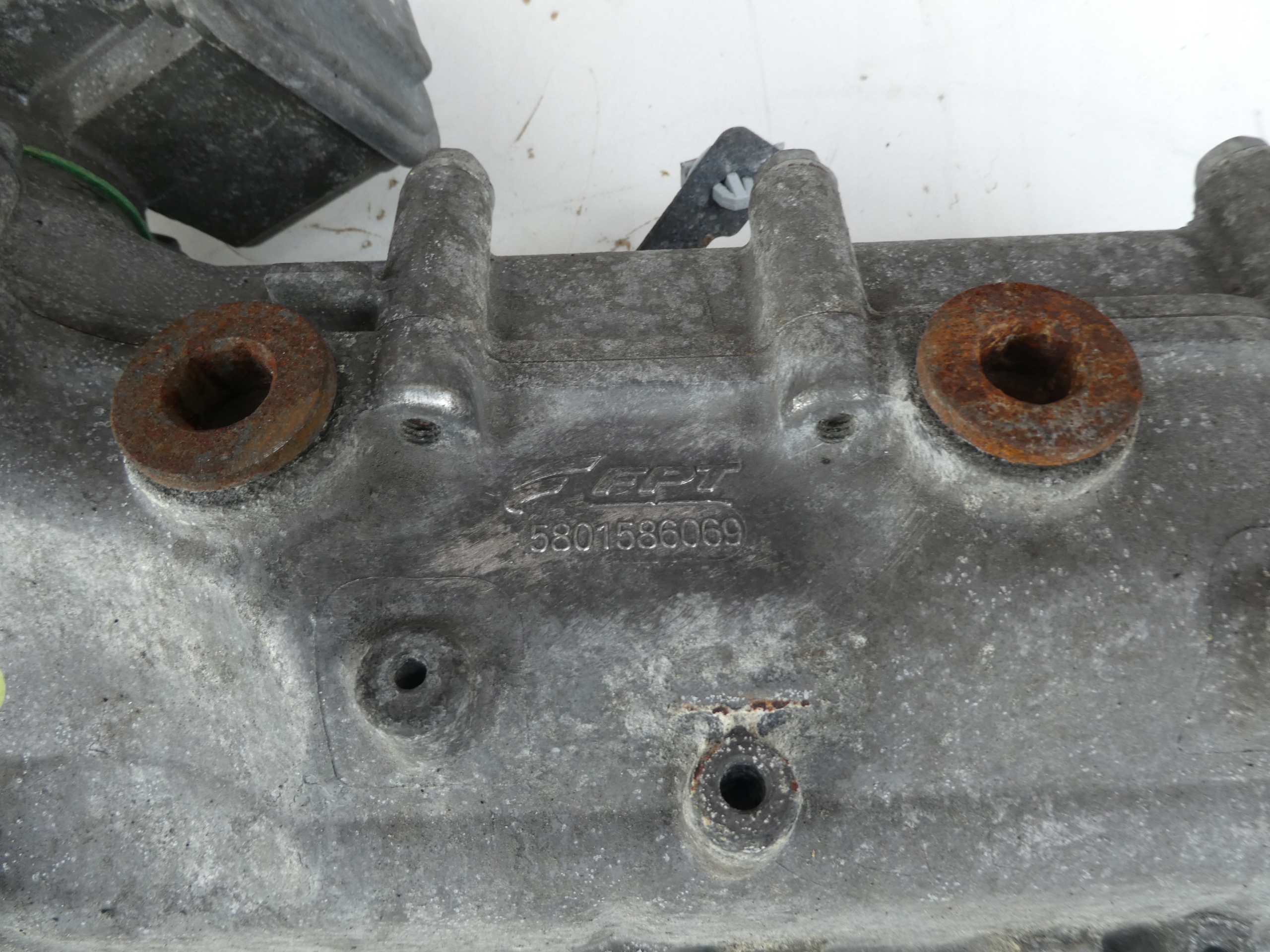 header pipe FIAT DUCATO 3.0D 5801586069 throttle flap