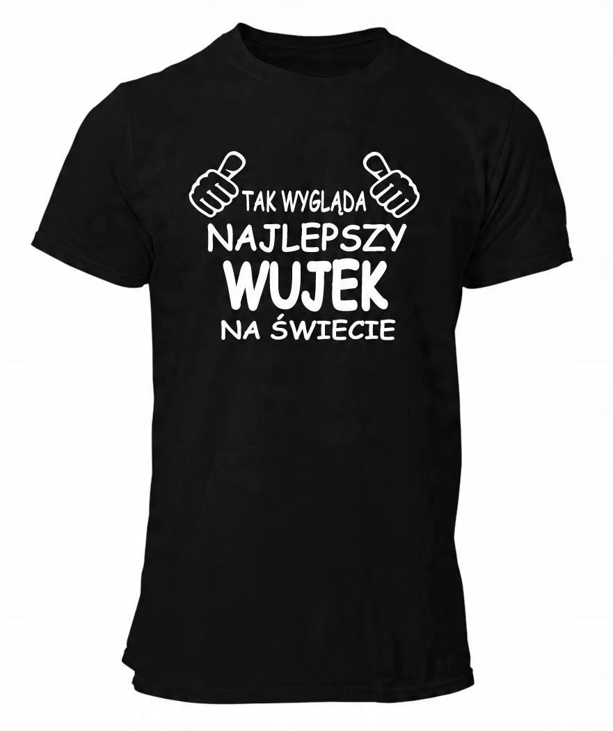

Koszulka męska Tak Wygląda Najlepszy Wujek prezent