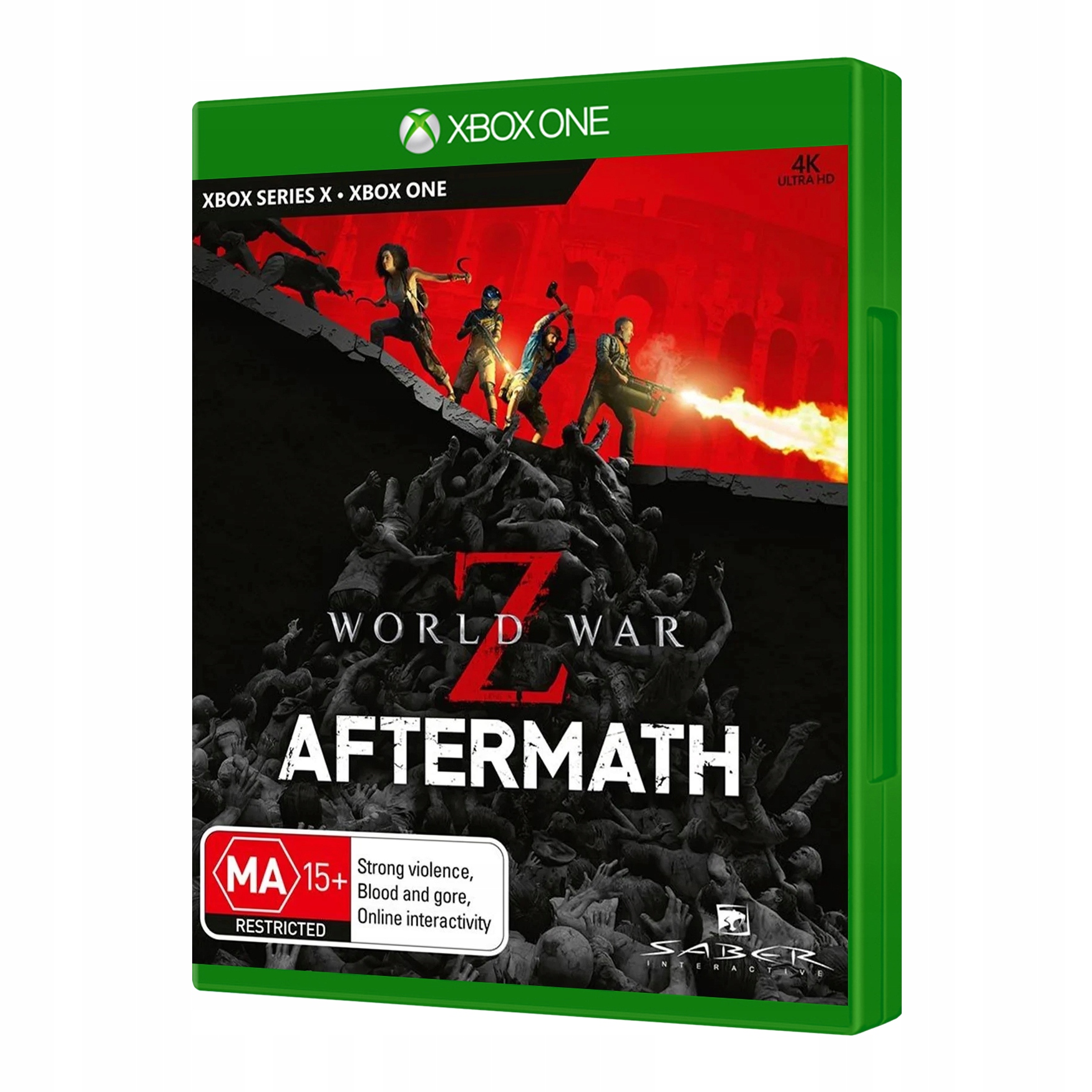 World War Z: Aftermath Polskie Napisy Nowa Xbox One