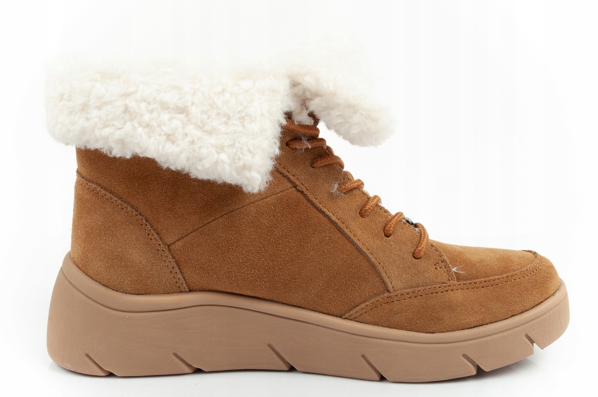 Scholl Dámské Zateplené Sportovní Boty Hnědá Kůže 37 T6J