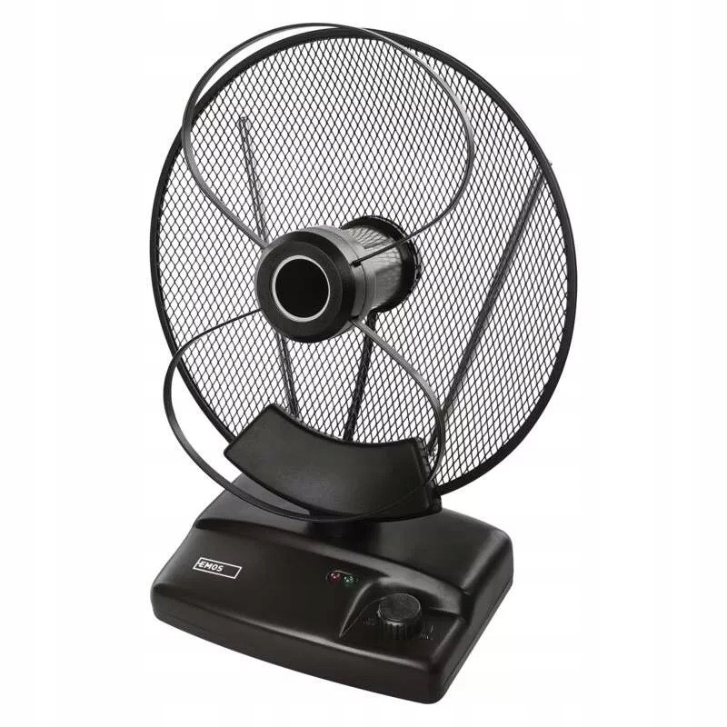 J0705 Antena pokojowa ze wzmacniaczem City ORBI-C200 DVB-T2 Dab Fm Emos