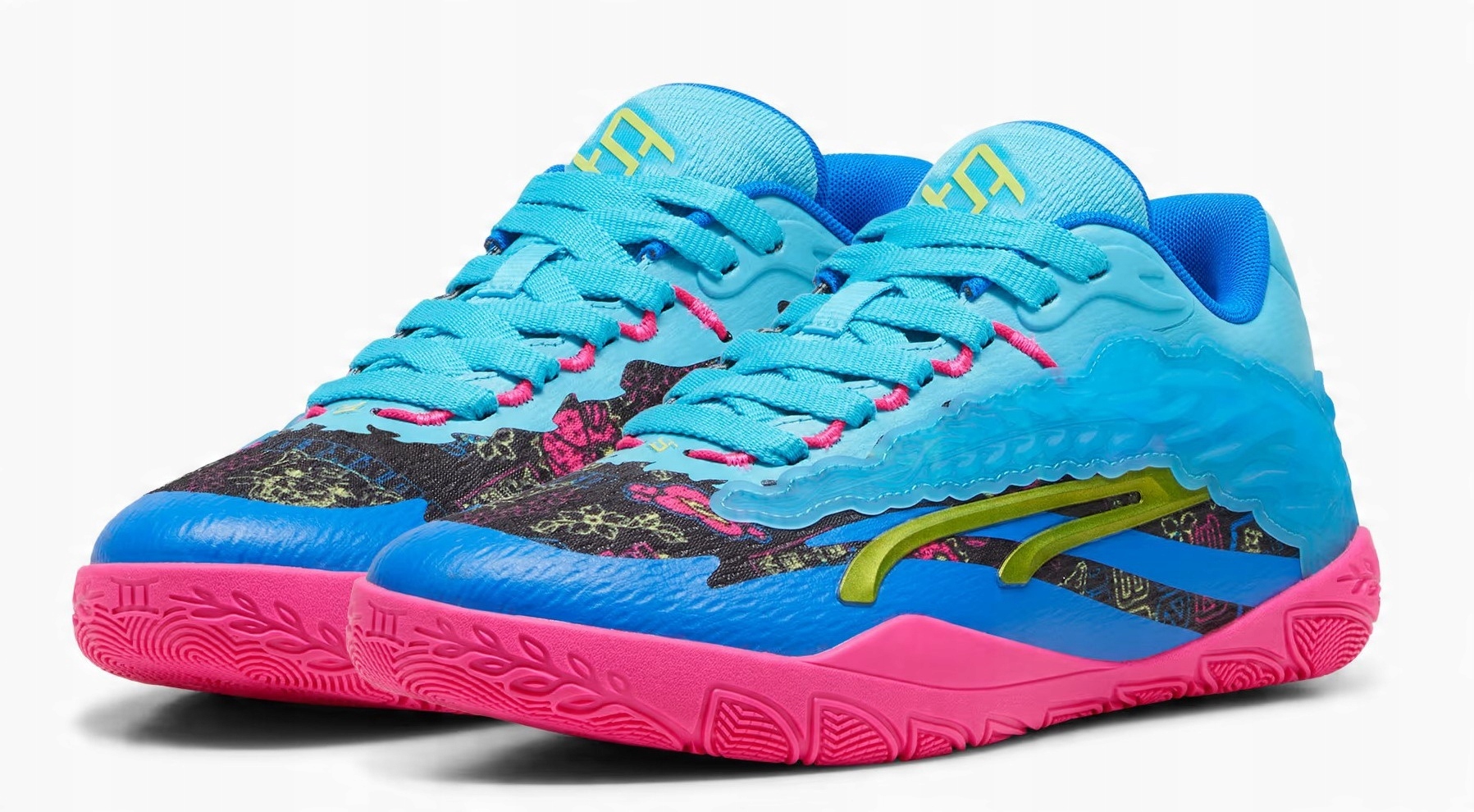 Puma Stewie 3 Midnight In Tokyo unisex basketbalová sportovní obuv 46,5