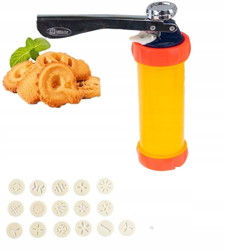 TG56227 DEKORATOR DO CIASTA TORTU MASZYNKA DO CIASTEK