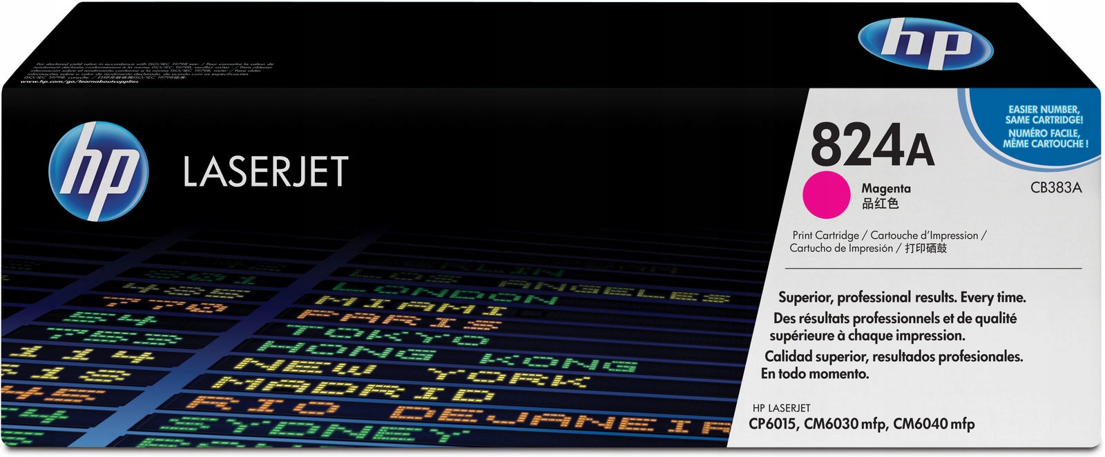 Hp Toner nr 824A CB383A Magenta 21K