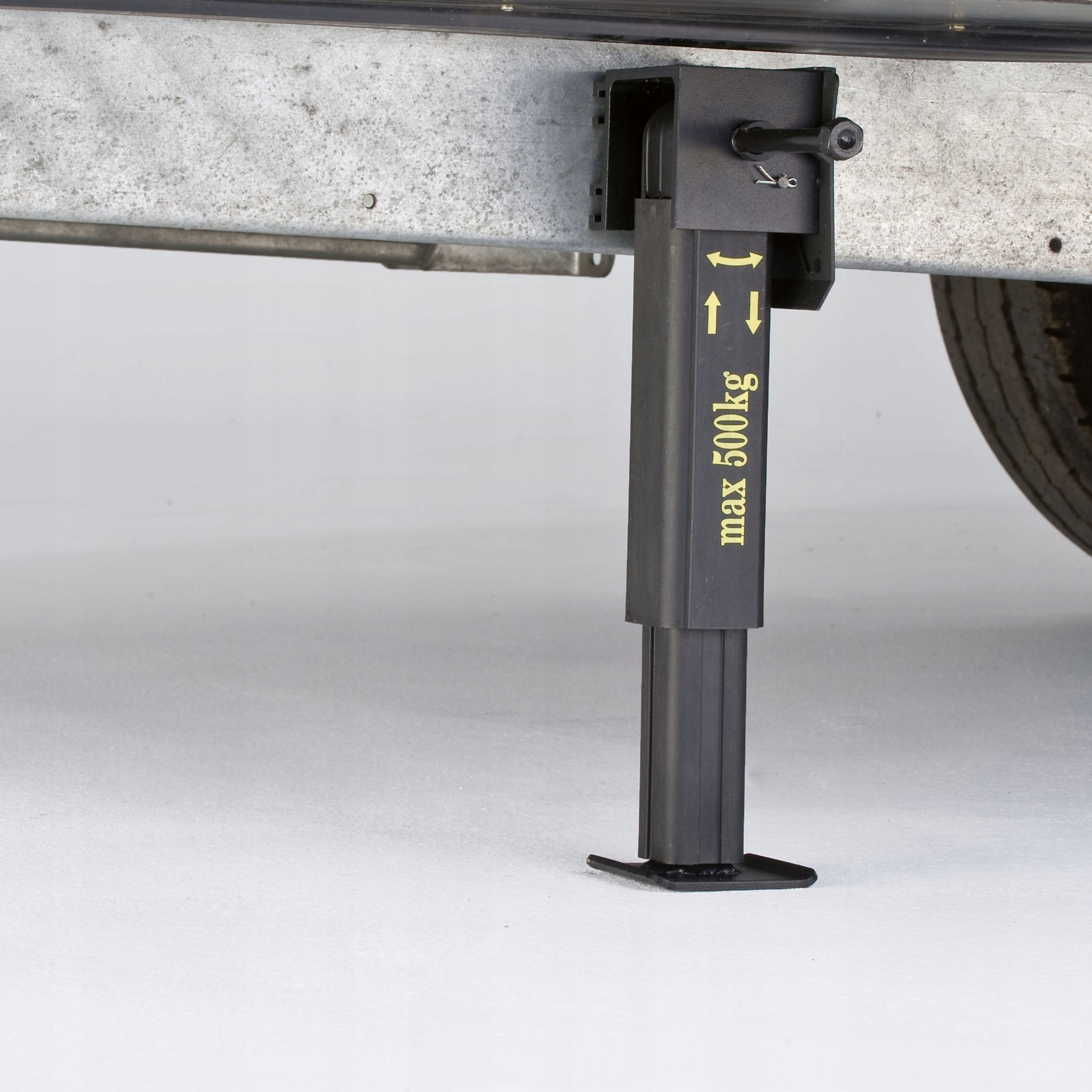 PODPORY STABILIZUJACE AREX LIGHT II 500KG AL KO Waga produktu z opakowaniem jednostkowym 6 kg