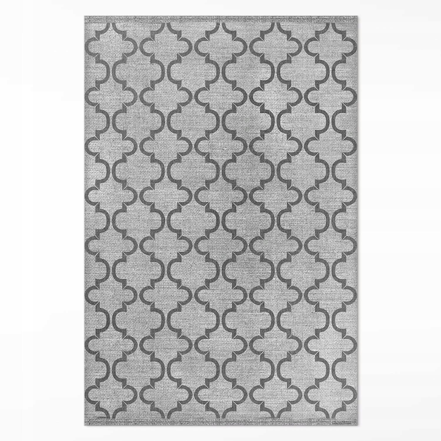 Dekoratívny vinylový koberec Loft Orientálny vzor imitácia tkaniny 120 x 180 cm