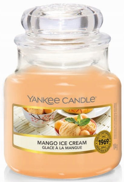 

Yankee Candle Świeca Mango Ice Cream 104g