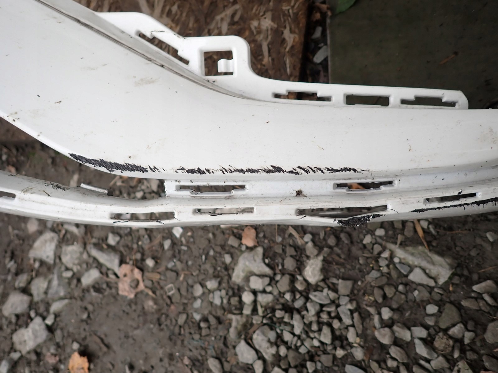 bumper front front MERCEDES C class 206 AMG 2021- A2068858401