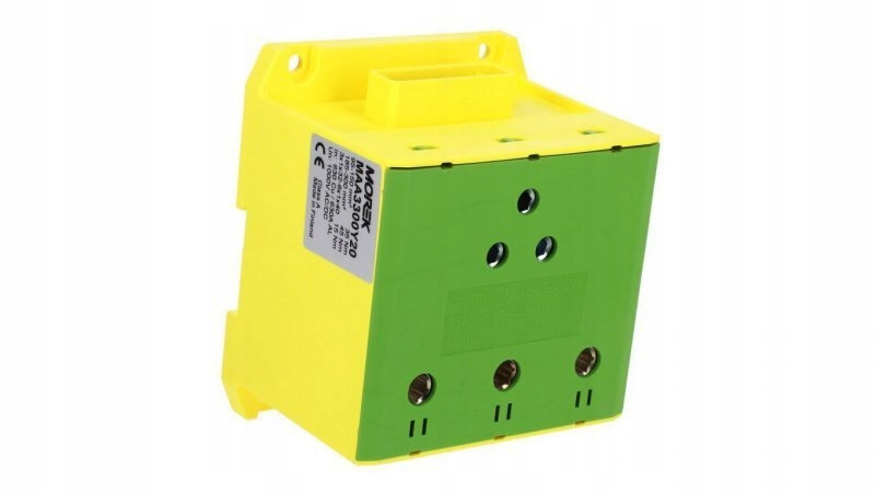 Złączka OTL300-3B 3xAl/Cu 95-300mm2 6x1x40 1000V żółto-zielony MAA3300Y20