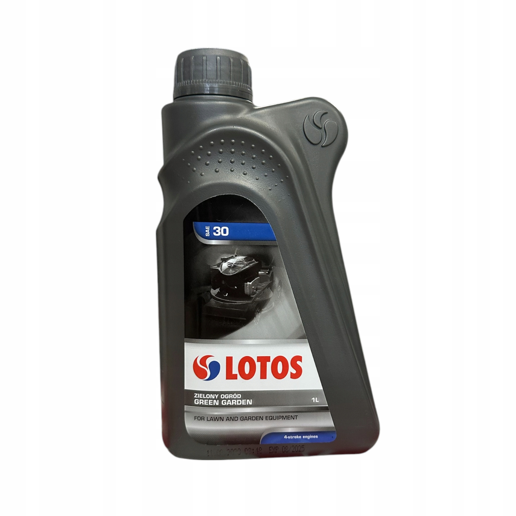 Lotos Olej mineralny silnikowy Zielony ogród SAE30 1L do kosiarek
