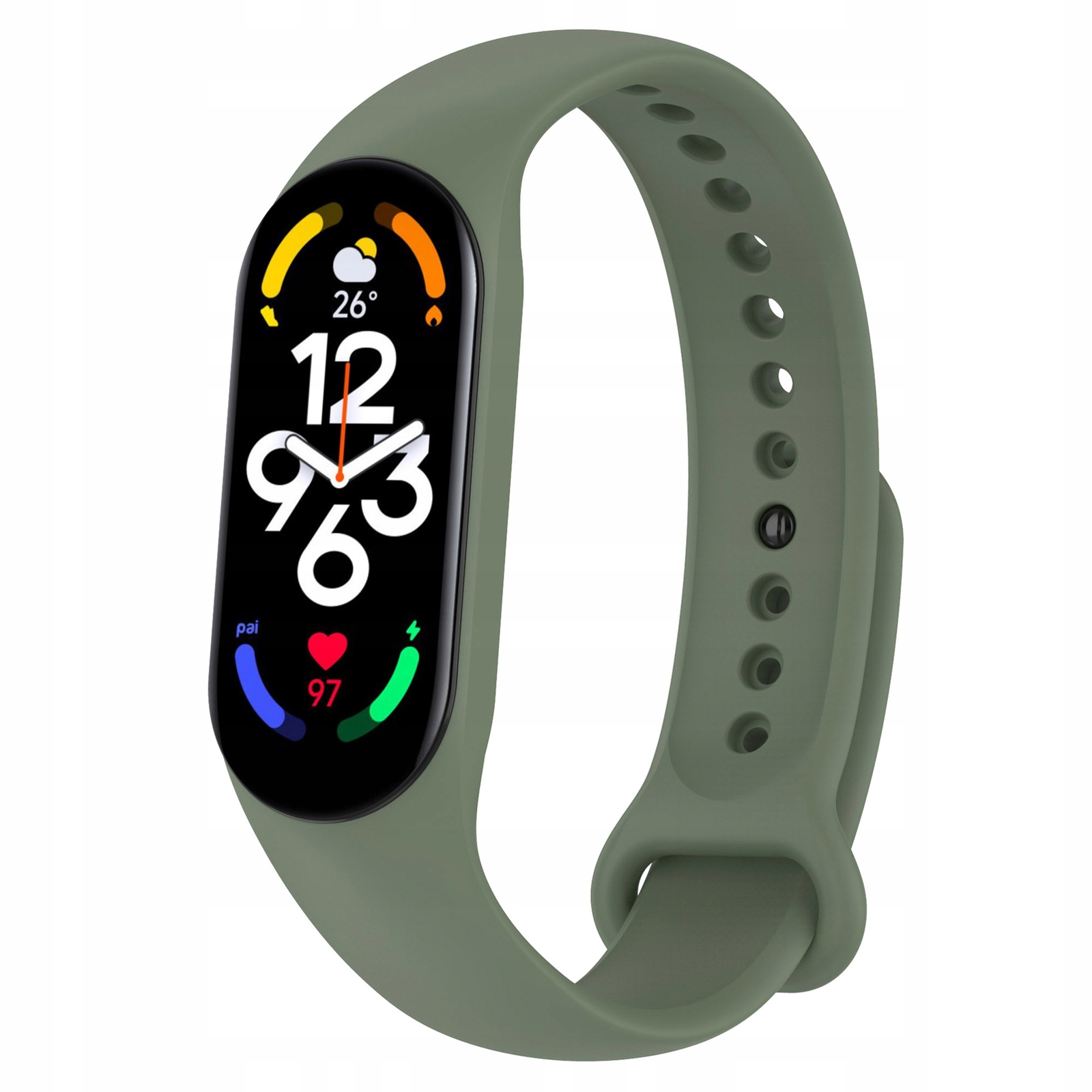 OPASKA PASEK DO XIAOMI MI BAND 5/6/7 WIELE KOLORÓW