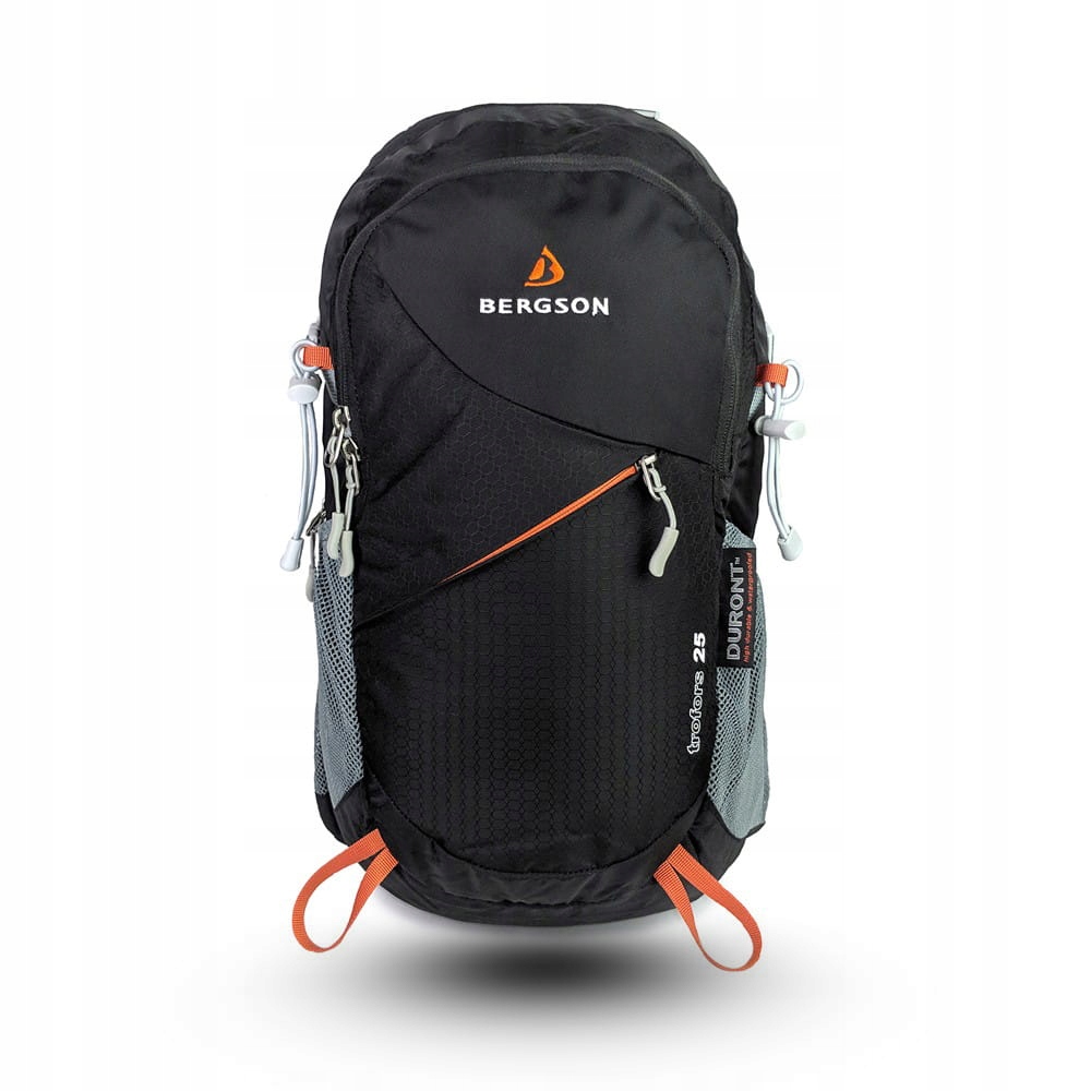 Batoh Bergson Trofors 25L Black turistický H2O obal