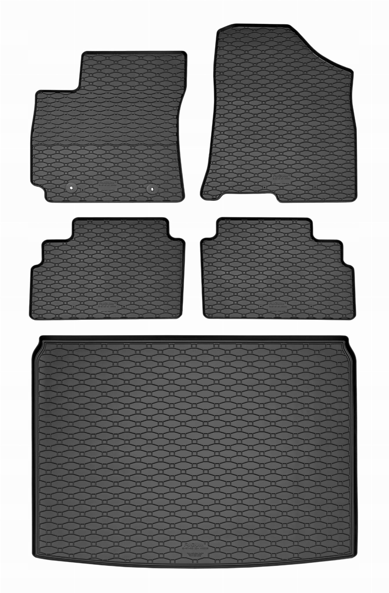 Dywaniki i mata do Hyundai Kona / Kona HEV od 2023-