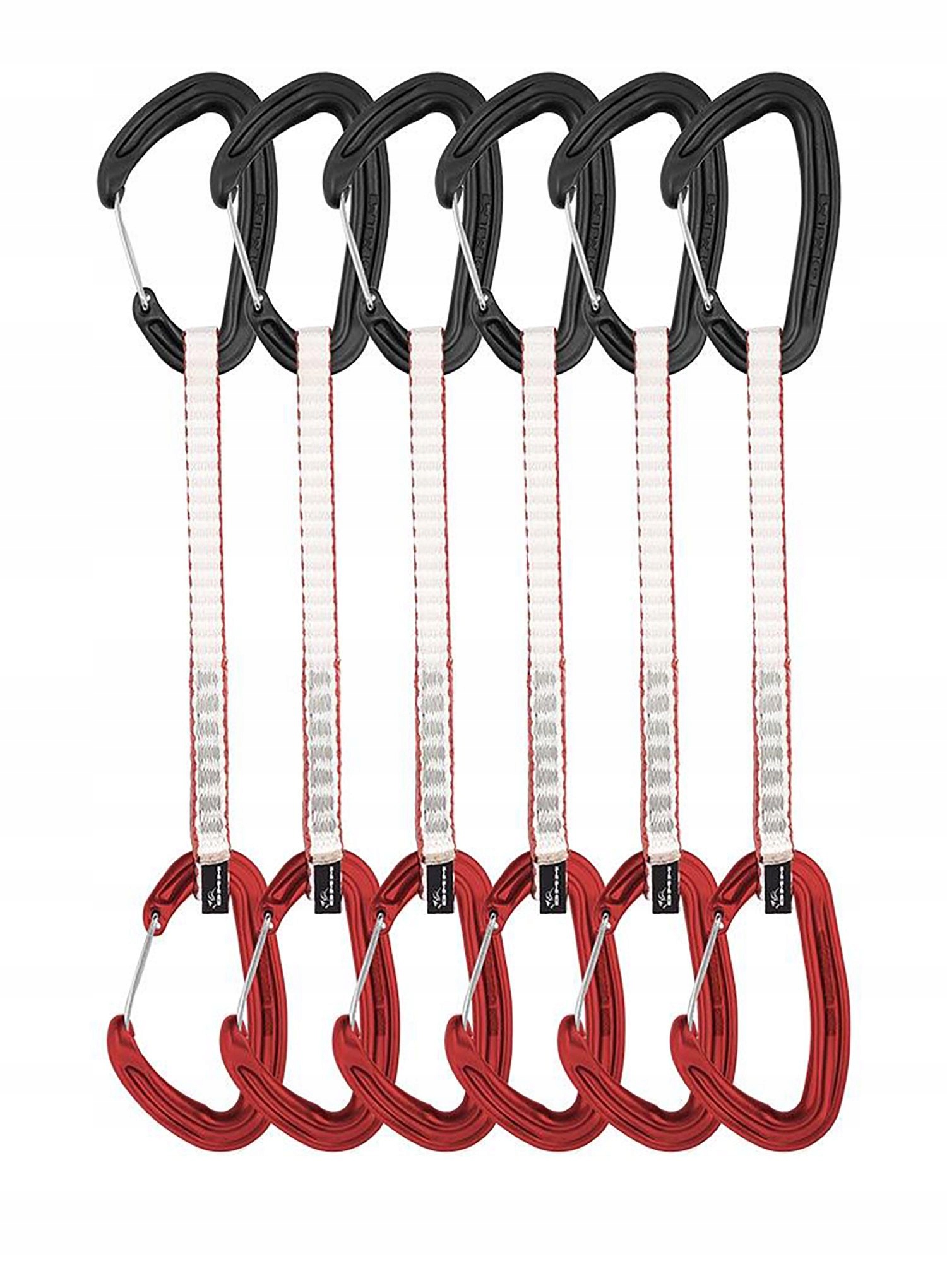 Expresky DMM Alpha Wire 18 cm 6-pack červené