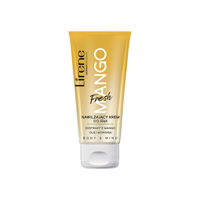 Lirene Body&Mind Mango Nawilżający Krem Do Rąk 50ML