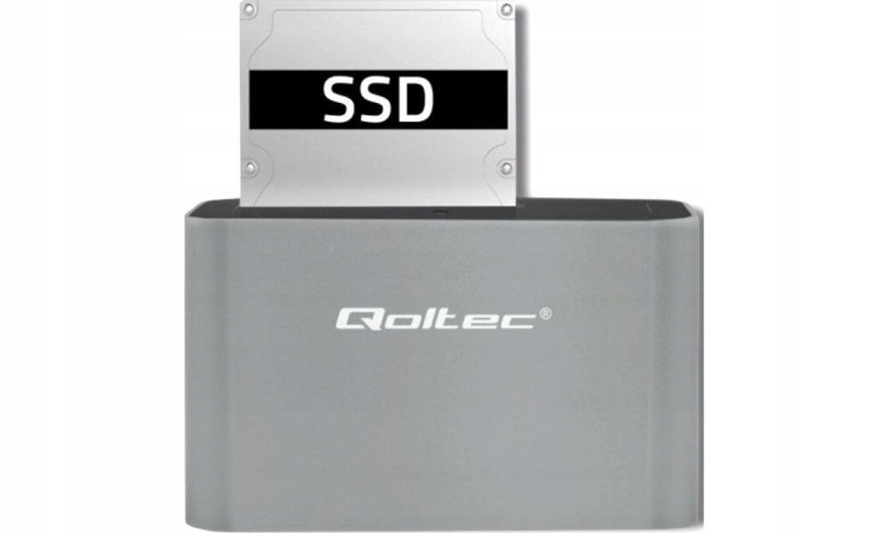 Stacja dokująca QOLTEC 50315 Waga produktu z opakowaniem jednostkowym 0.15 kg