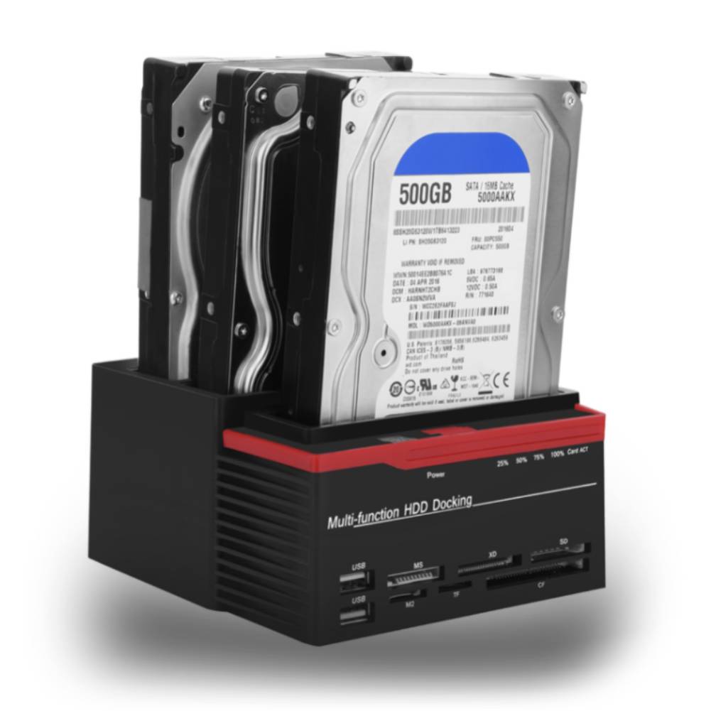 Dokovací Stanice Pro Disky Sata 2.5' 3.5' Ide Hdd Usb 3.0 Zálohování