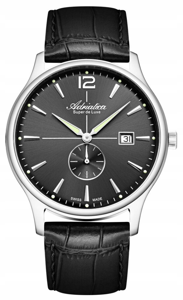 Nové Originální Pánské Hodinky Adriatica A8339.5256Q klasické de Luxe