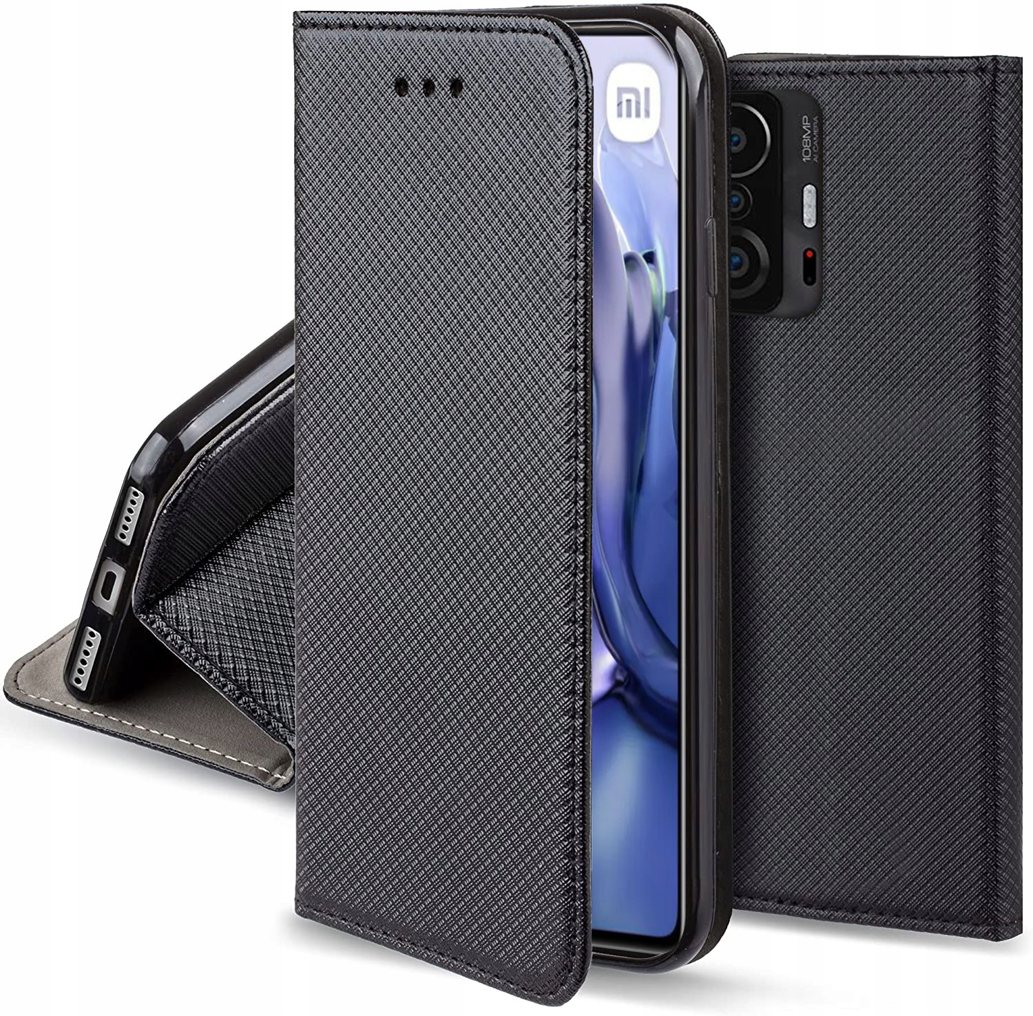

Etui do Xiaomi 11T 5G 11T Pro Magnet Smart Szkło