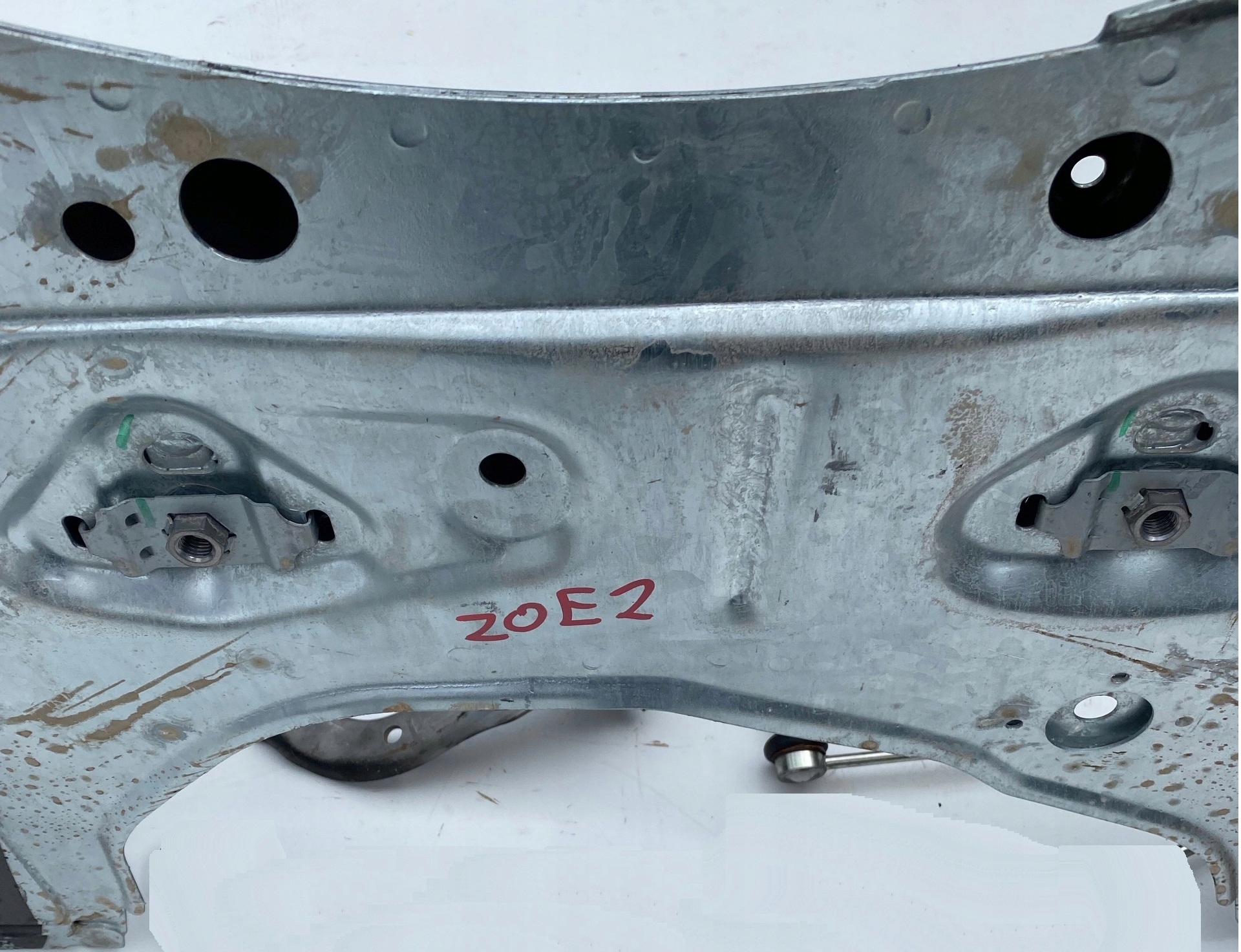 RENAULT ZOE II AXLE BEAM SUBFRAME SIDER FRONT SUSUSPENSION