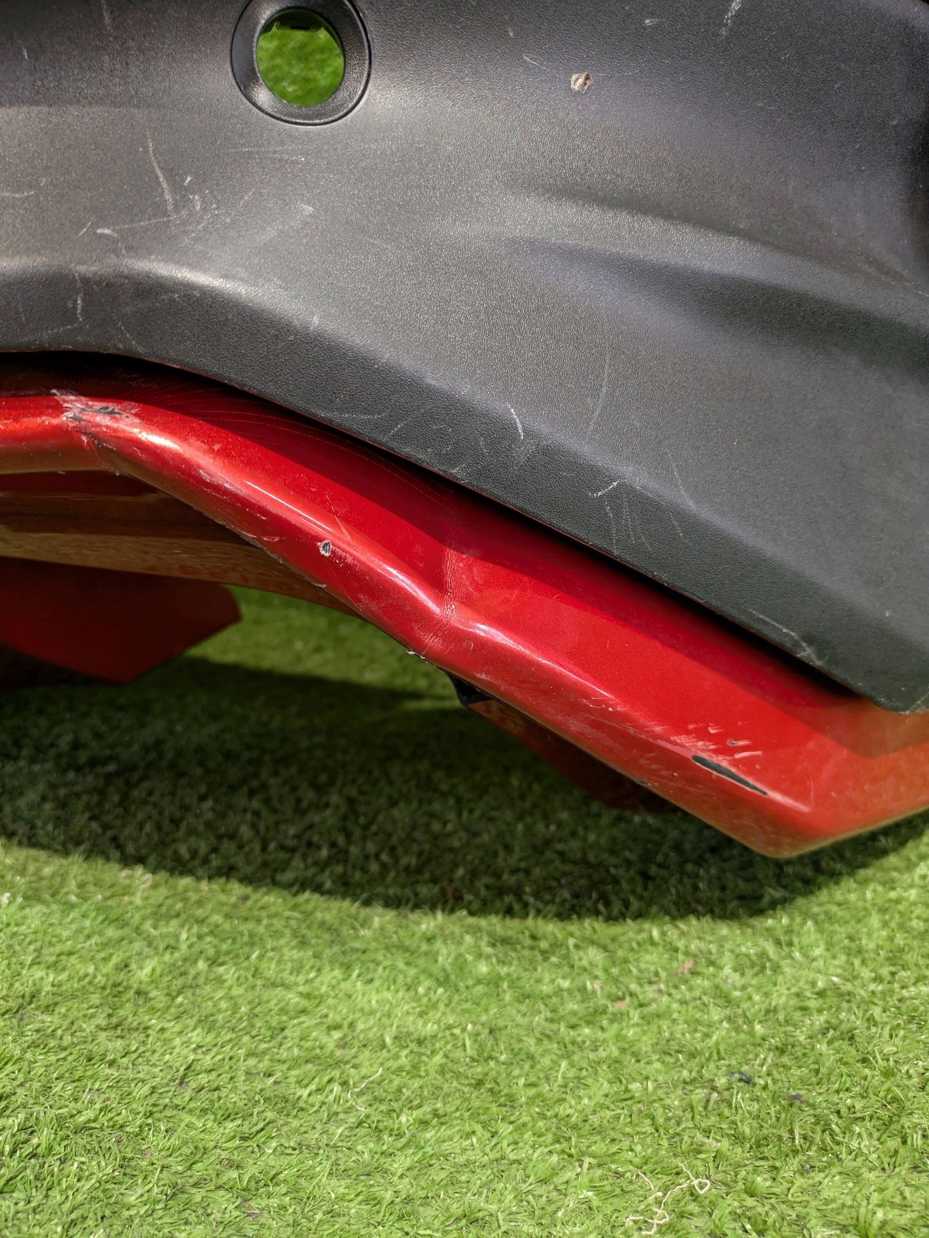 bumper rear rear part DONGFENG FORTHING T5 EVO NR.Z8739