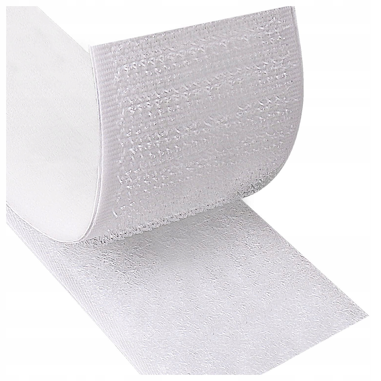 Řemínek samolepicí 50 mm Bílá páska s lepidlem 10 m komplet háček poutko