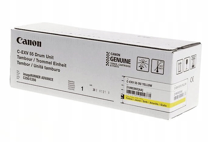 Originálny modul Bubna Yellow Canon Adv iR-C256, iR-C257, iR-C356 (C-EXV55,