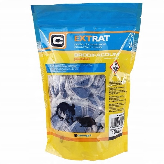 

Extrat – niebieska pasta na myszy i szczury 1kg