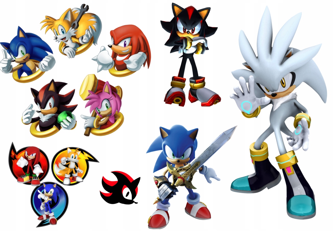

Tymczasowe Tatuaże Sonic Duży Wybór!