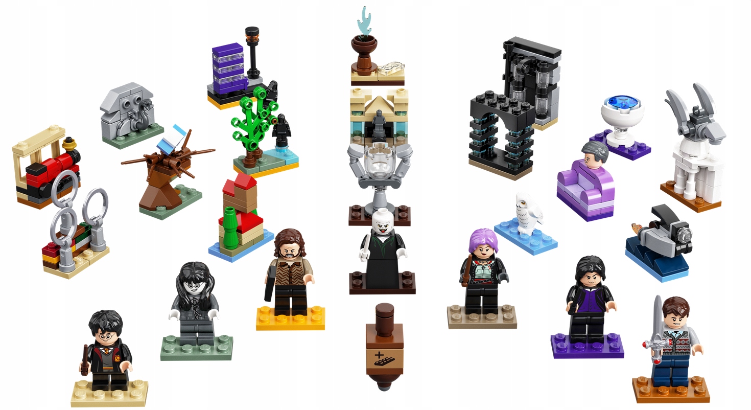 LEGO 76404 HARRY POTTER - KALENDARZ ADWENTOWY 2022 Marka LEGO